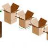Formadora cajas de cartón RSC